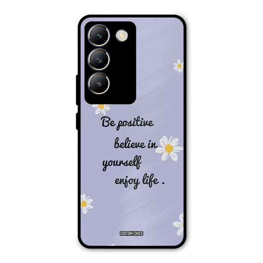 Enjoy Life Vivo Y200e Mobile Back Cover - Cute PrintShield Case