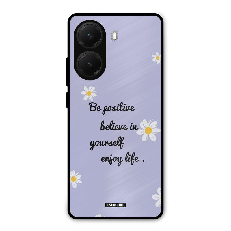 Enjoy Life Poco X7 Pro Mobile Back Cover - Cute PrintShield Case