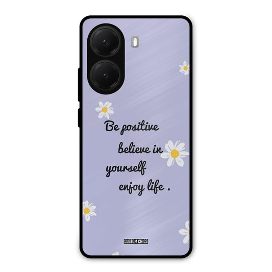 Enjoy Life Poco X7 Pro Mobile Back Cover - Cute PrintShield Case