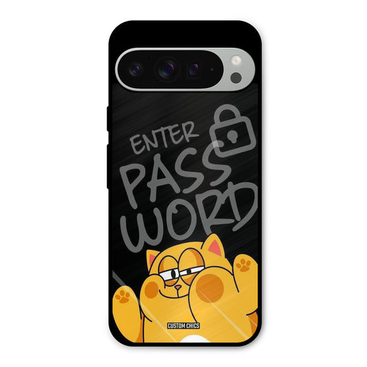 Enter Password Google Pixel 9 Pro XL Mobile Back Cover - Cute PrintShield Case