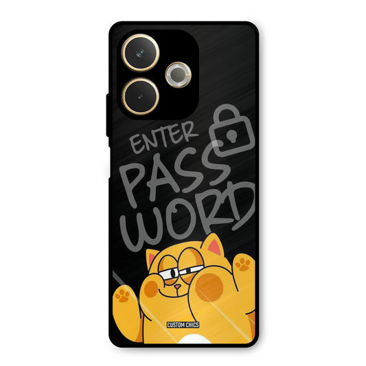 Enter Password Oppo A5 Pro Mobile Back Cover - Cute PrintShield Case