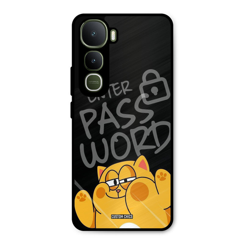 Enter Password Vivo Y400 Mobile Back Cover - Cute PrintShield Case