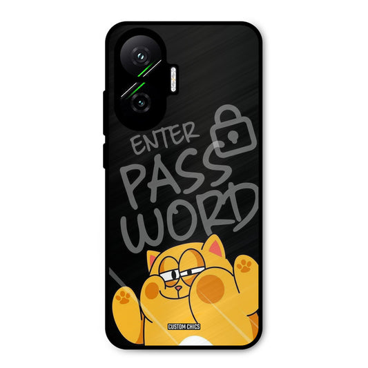 Enter Password Poco F7 5G Mobile Back Cover - Cute PrintShield Case