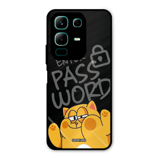 Enter Password Infinix Note 50x Mobile Back Cover - Cute PrintShield Case