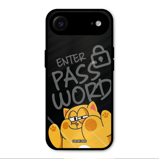 Enter Password iPhone Air Mobile Back Cover - Cute PrintShield Case