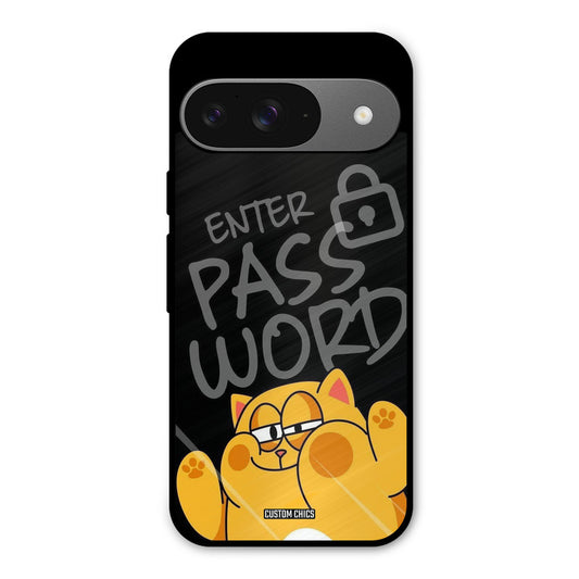 Enter Password Google Pixel 9 Mobile Back Cover - Cute PrintShield Case