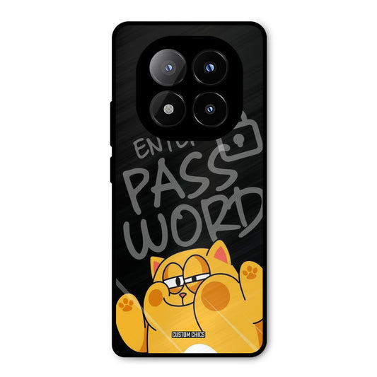 Enter Password Redmi Note 14 Pro Plus 5G Mobile Back Cover - Cute PrintShield Case