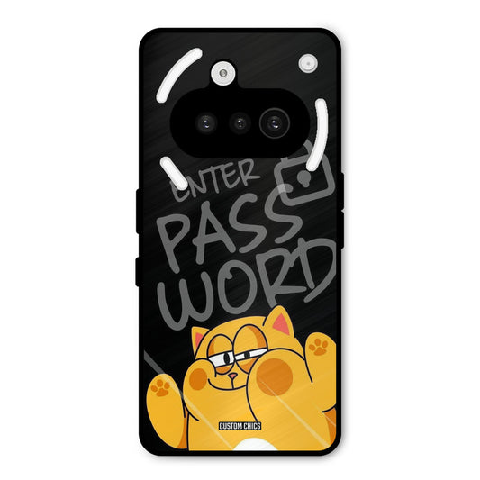 Enter Password Nothing Phone 3A Mobile Back Cover - Cute PrintShield Case
