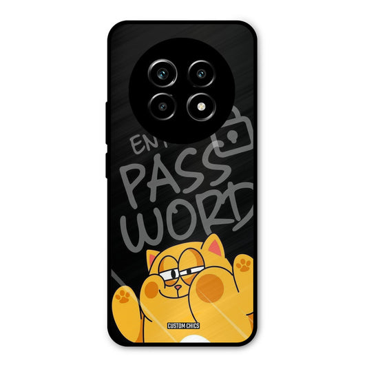 Enter Password Realme 13 Pro Mobile Back Cover - Cute PrintShield Case