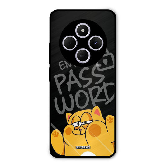 Enter Password Poco M7 Mobile Back Cover - Cute PrintShield Case