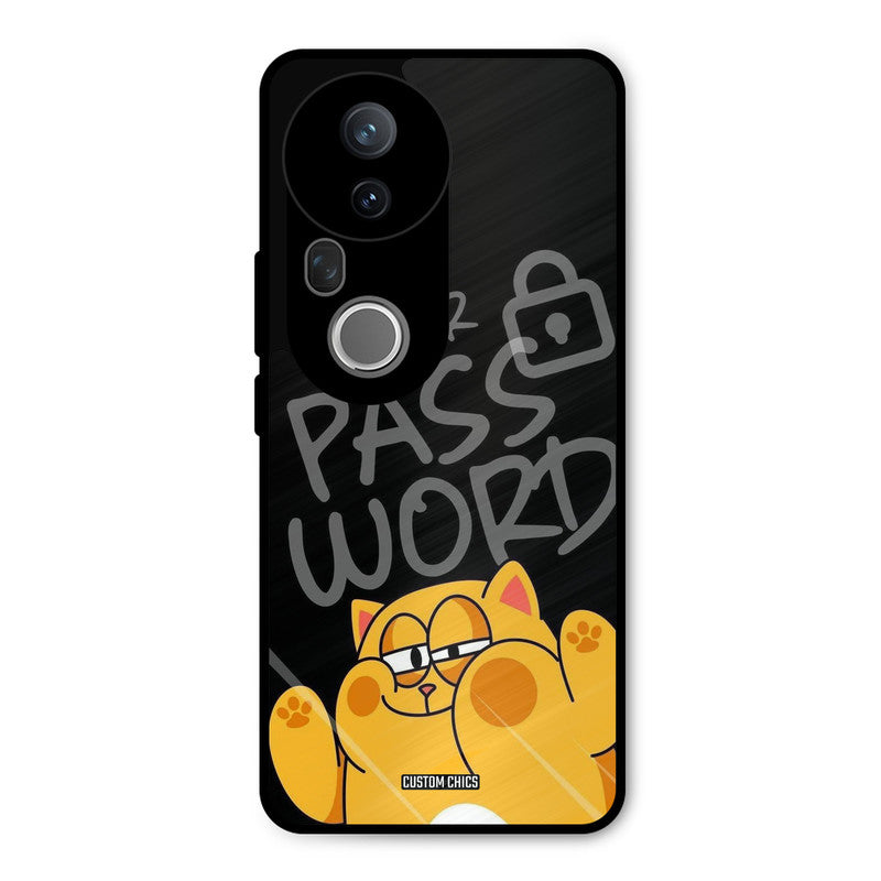 Enter Password Vivo T4 Ultra Mobile Back Cover - Cute PrintShield Case