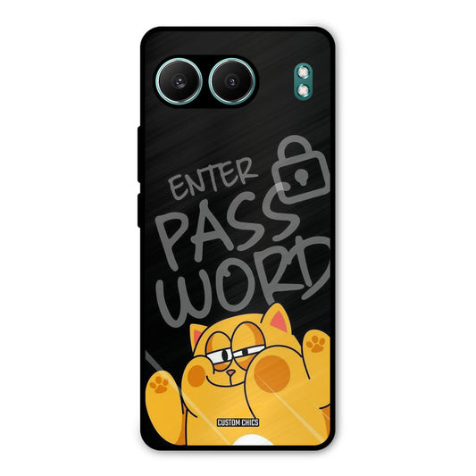 Enter Password OnePlus Nord 4 Mobile Back Cover - Cute PrintShield Case