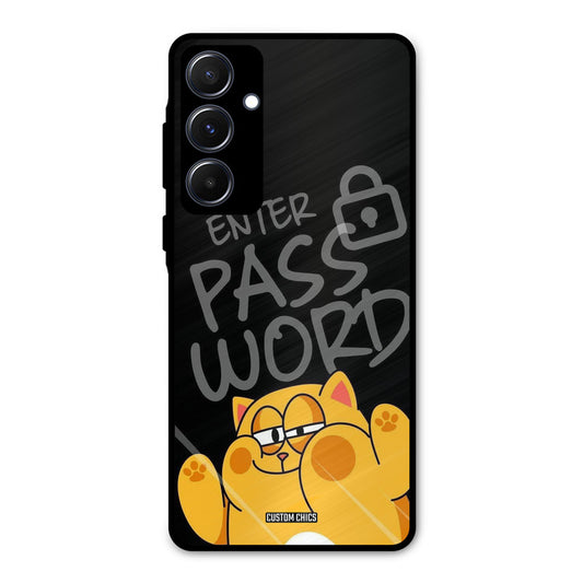 Enter Password Samsung Galaxy A55 5G Mobile Back Cover - Cute PrintShield Case
