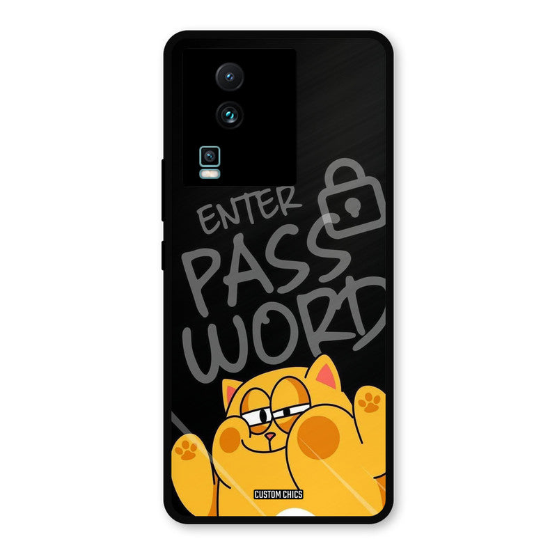 Enter Password IQOO Neo 7 Pro Mobile Back Cover - Cute PrintShield Case