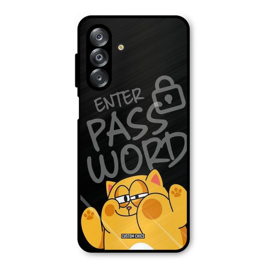 Enter Password Samsung Galaxy A26 Mobile Back Cover - Cute PrintShield Case