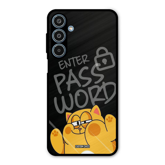 Enter Password Samsung Galaxy M35 5G Mobile Back Cover - Cute PrintShield Case