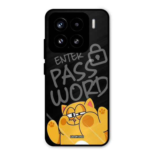 Enter Password Xiaomi 15 5G Mobile Back Cover - Cute PrintShield Case