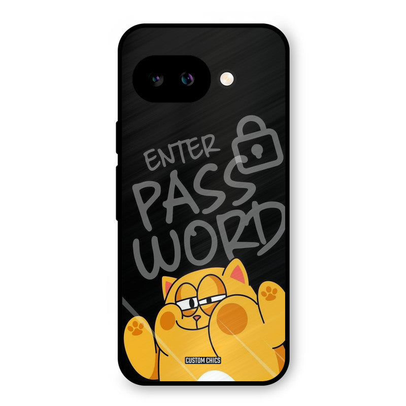 Enter Password Google Pixel 9A Mobile Back Cover - Cute PrintShield Case
