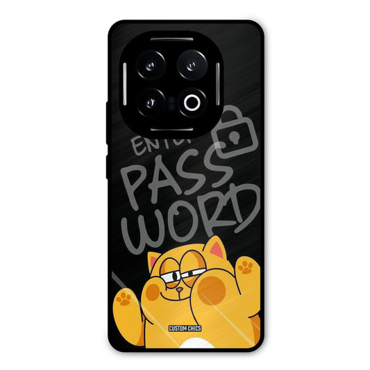 Enter Password iQOO 13 Mobile Back Cover - Cute PrintShield Case