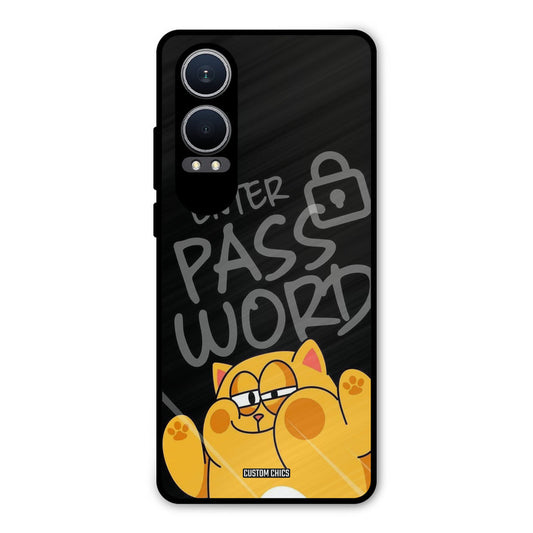 Enter Password Oneplus Nord CE4 Lite Mobile Back Cover - Cute PrintShield Case