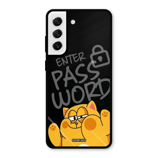 Enter Password Samsung Galaxy S21 FE 5G Mobile Back Cover - Cute PrintShield Case