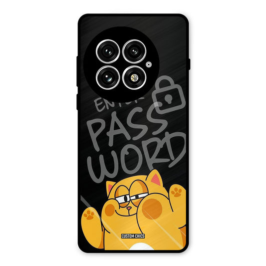 Enter Password Oneplus 13 Mobile Back Cover - Cute PrintShield Case