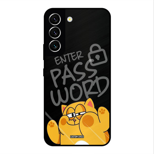 Enter Password Samsung Galaxy S22 Mobile Back Cover - Cute PrintShield Case