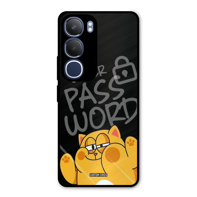 Enter Password Vivo Y29 Mobile Back Cover - Cute PrintShield Case