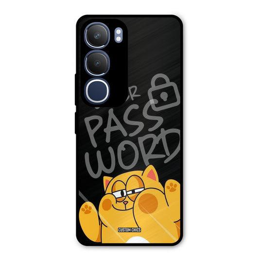 Enter Password Vivo Y29 Mobile Back Cover - Cute PrintShield Case