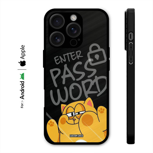 Enter Password Case – Premium PrintShield Mobile Cover