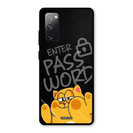 Enter Password Samsung Galaxy S20 FE Mobile Back Cover - Cute PrintShield Case