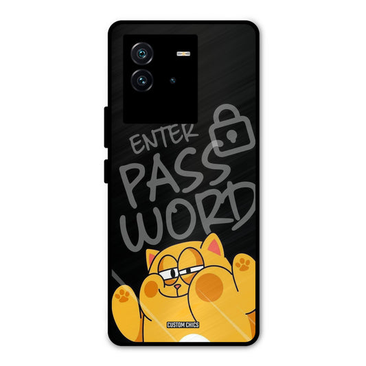 Enter Password iQOO Neo 6 5G Mobile Back Cover - Cute PrintShield Case