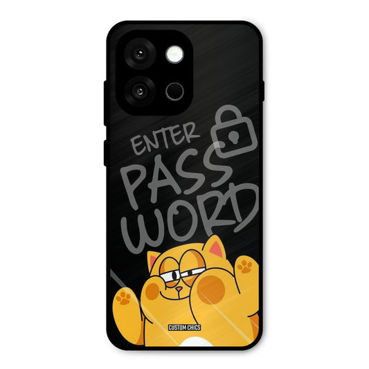 Enter Password Oneplus 13s Mobile Back Cover - Cute PrintShield Case