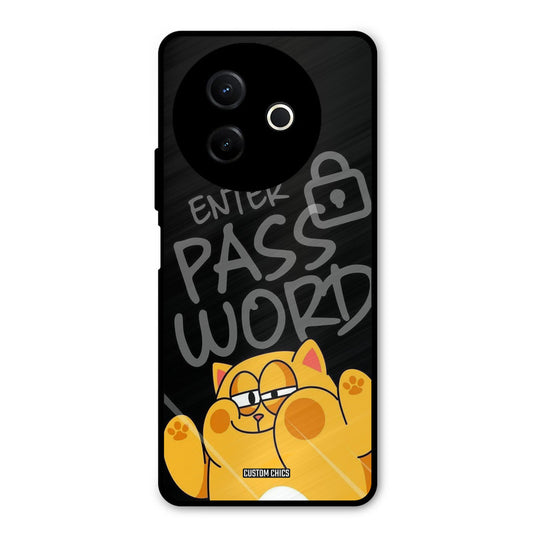 Enter Password Vivo Y39 Mobile Back Cover - Cute PrintShield Case