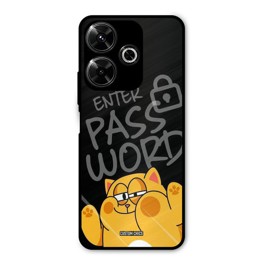 Enter Password Redmi 13 5G Mobile Back Cover - Cute PrintShield Case