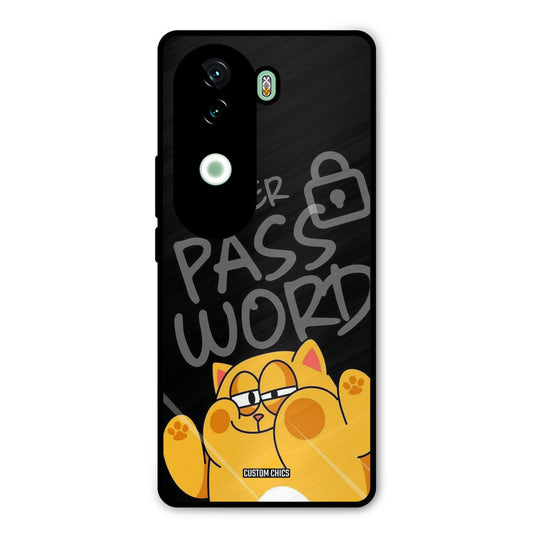 Enter Password Vivo V40e Mobile Back Cover - Cute PrintShield Case