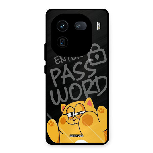 Enter Password iQOO 12 Mobile Back Cover - Cute PrintShield Case