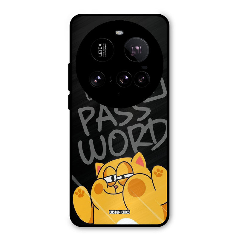 Enter Password Xiaomi Mi 15 Ultra Mobile Back Cover - Cute PrintShield Case