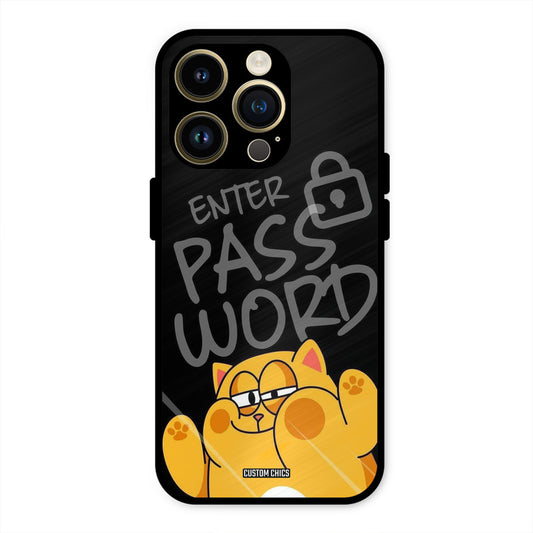 Enter Password iPhone 14 Pro Max Mobile Back Cover - Cute PrintShield Case