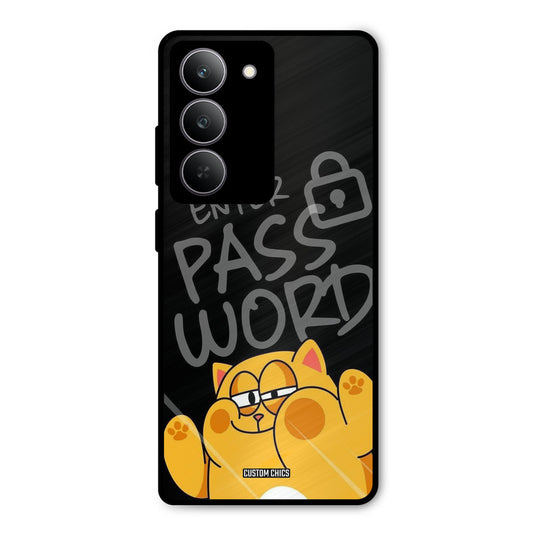 Enter Password Realme 14x Mobile Back Cover - Cute PrintShield Case