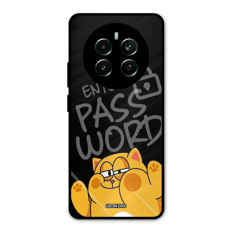 Enter Password Realme 12 Plus Mobile Back Cover - Cute PrintShield Case
