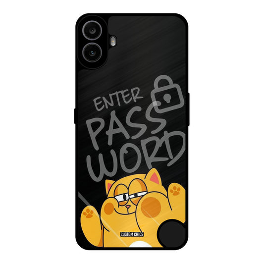 Enter Password Nothing CMF Phone 1 Mobile Back Cover - Cute PrintShield Case