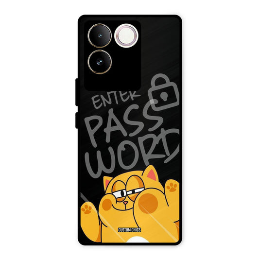 Enter Password Vivo T2 Pro Mobile Back Cover - Cute PrintShield Case