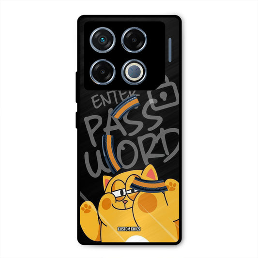 Enter Password Infinix GT 20 Pro Mobile Back Cover - Cute PrintShield Case