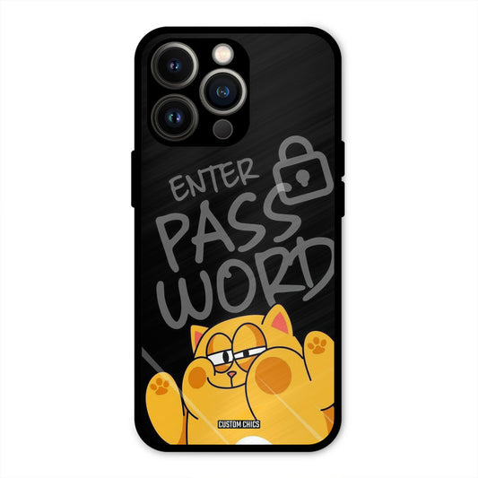 Enter Password iPhone 13 Pro Max Mobile Back Cover - Cute PrintShield Case