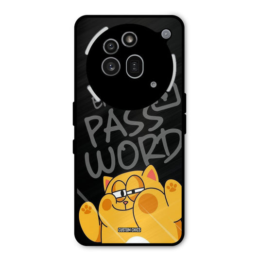 Enter Password Nothing Phone 3A Pro Mobile Back Cover - Cute PrintShield Case