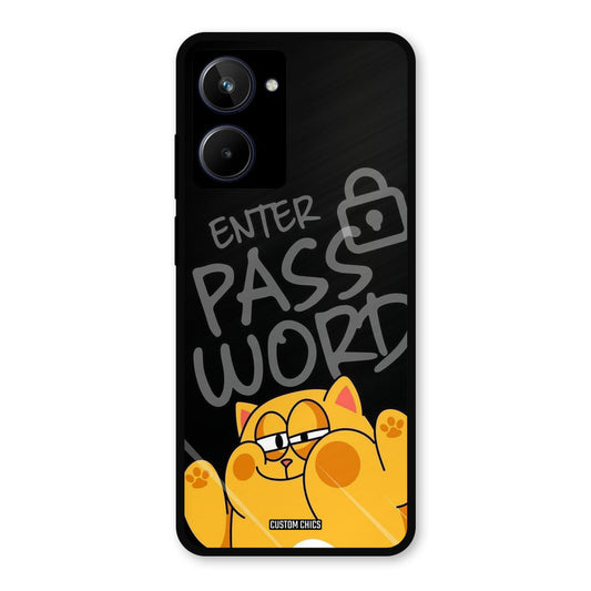 Enter Password Realme 10 Mobile Back Cover - Cute PrintShield Case