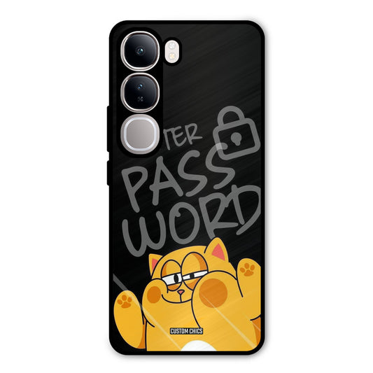 Enter Password Vivo Y300 Mobile Back Cover - Cute PrintShield Case