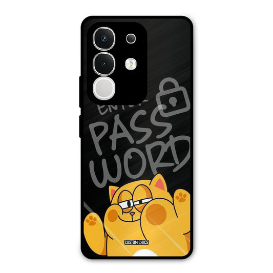 Enter Password Vivo T4x Mobile Back Cover - Cute PrintShield Case