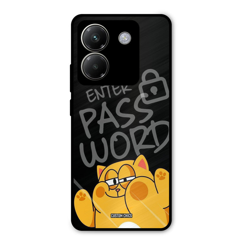 Enter Password Poco M7 Pro Mobile Back Cover - Cute PrintShield Case